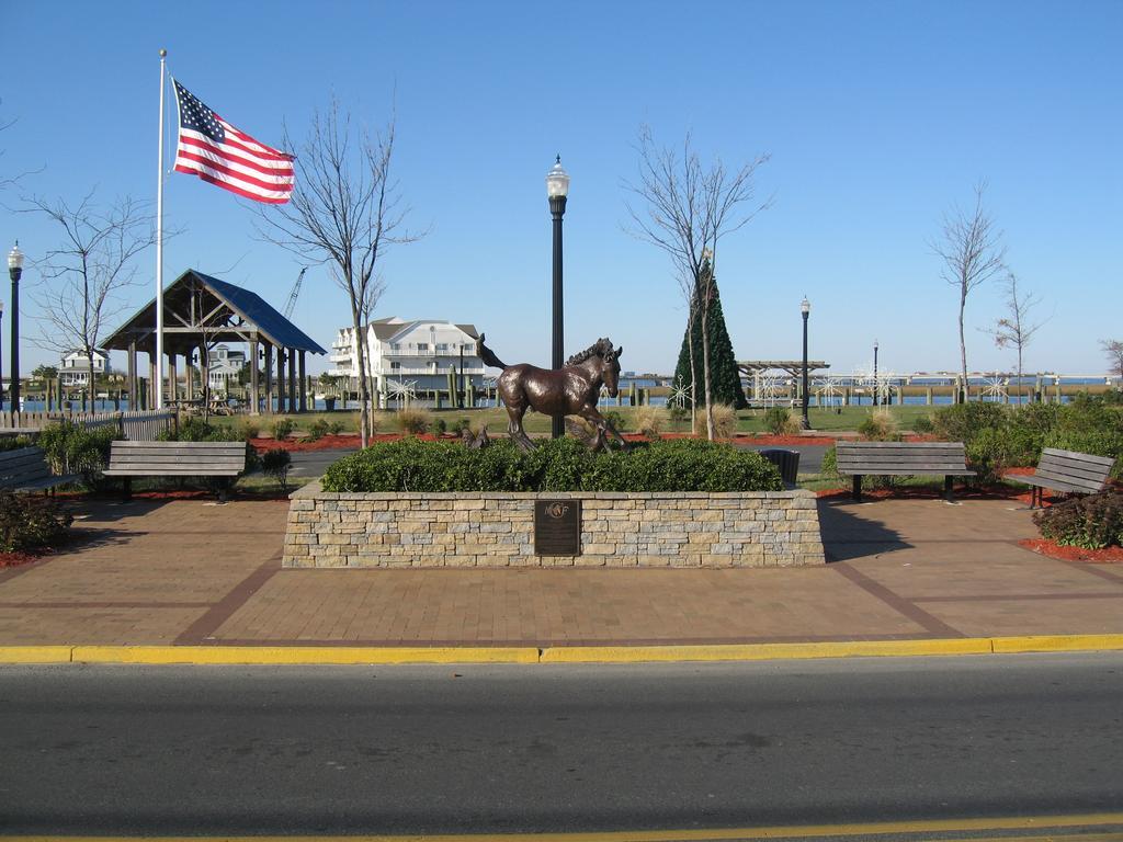 Chincoteague Inn Eksteriør bilde