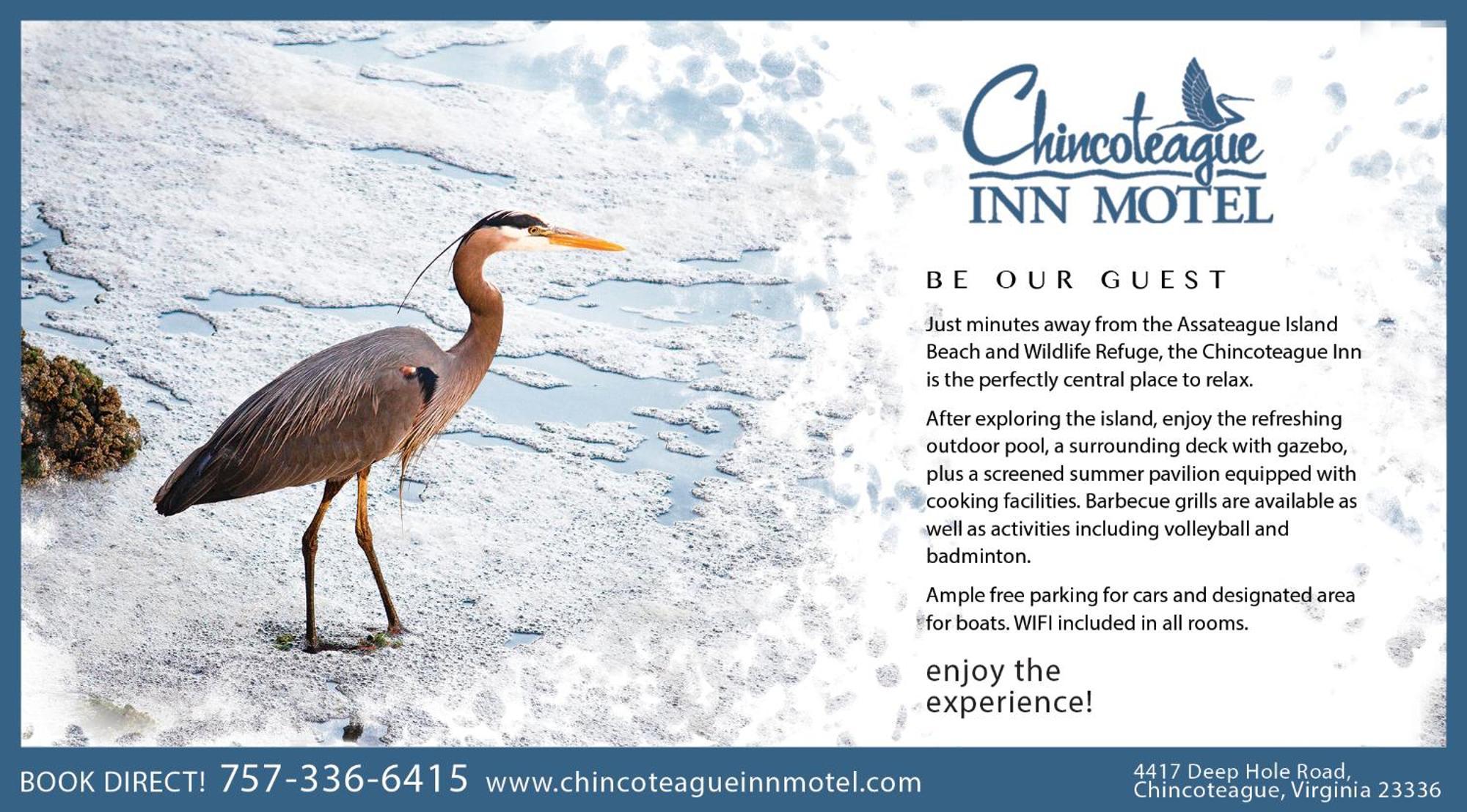 Chincoteague Inn Eksteriør bilde