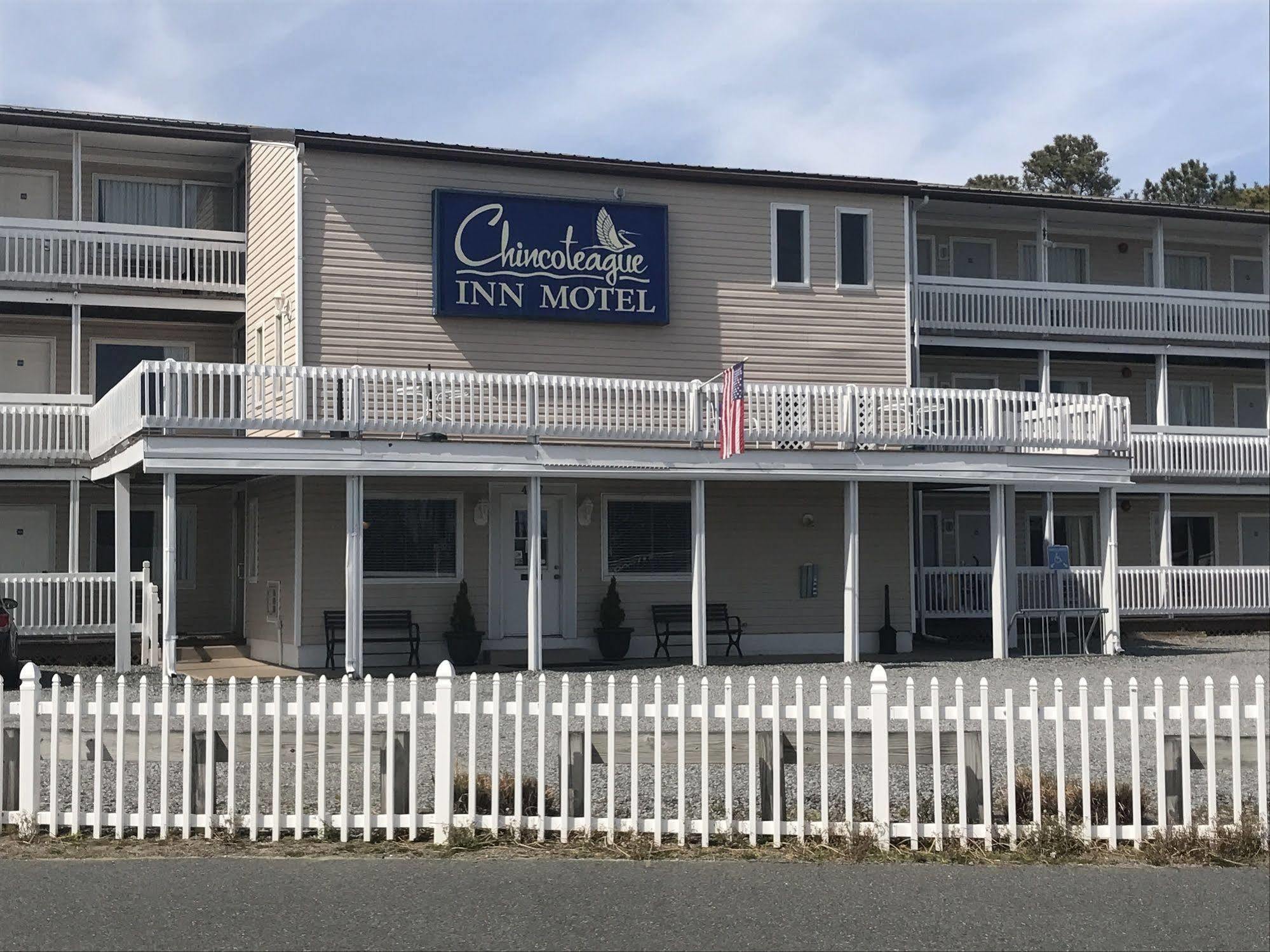 Chincoteague Inn Eksteriør bilde
